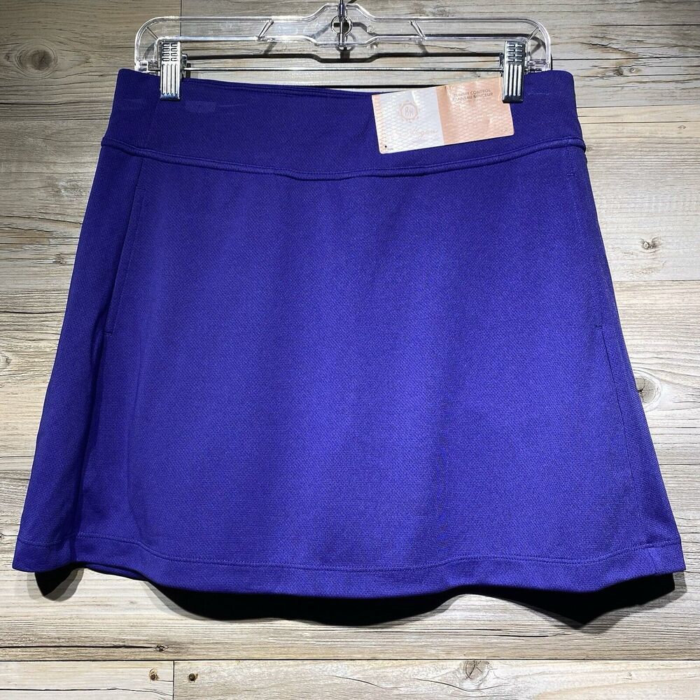 Ben Hogan 16" Golf Skort Spectrum Blue Size Medium Stretch Tennis Pickleball